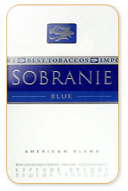Sobranie BLUE Cigarette Pack