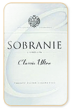 Sobranie Classic Ultra Cigarette Pack