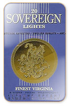 Sovereign Blue (Lights) Cigarette Pack