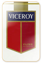 Viceroy Filter (Red) Cigarette Pack