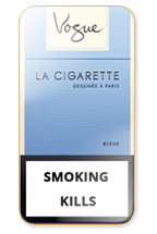 Vogue Super Slims Bleue 100s Cigarette Pack