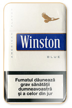 Winston Blue (Lights) Cigarette Pack