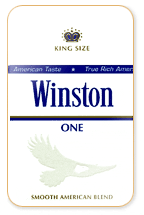 Winston One Cigarette Pack
