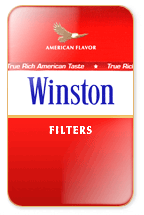 Winston Red (Classic) Cigarette Pack