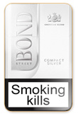 Bond Compact Silver Cigarettes pack