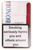 Bond Street Smart Red 8 Cigarettes pack