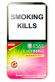 Esse Exchange Summer Red Cigarettes pack