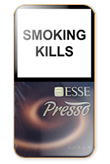 Esse Presso Cigarettes pack