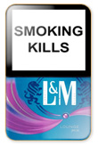 L&M Lounge Mix Cigarettes pack