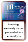 LD Compact Impulse Purple Cigarettes pack