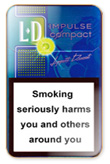 LD Compact Impulse Cigarettes pack