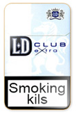 LD Extra Club Blue Cigarettes pack