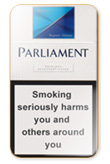 Parliament Super Slims Aqua Cigarettes pack