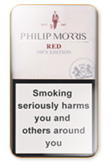 Philip Morris Red 100S Cigarettes pack