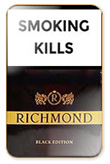 Richmond Black Edition Cigarettes pack