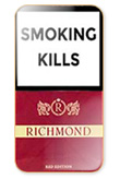 Richmond Red Edition Cigarettes pack