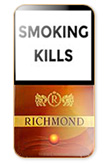 Richmond Sunset Edition Cigarettes pack