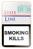 State Line Classic Cigarettes pack