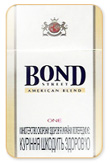 Bond One Cigarettes pack