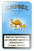 Camel Lights (Blue) Cigarettes pack