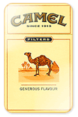 Camel Filters Cigarettes pack