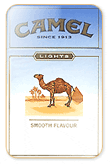 Camel Lights (Blue) Cigarettes pack