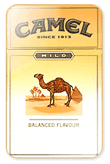 Camel Mild (Orange) Cigarettes pack