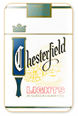 Chesterfield Blue (Lights) Cigarettes pack