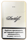 Davidoff One Cigarettes pack