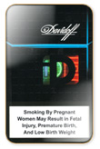 Davidoff iD Blue Cigarettes pack