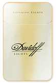 Davidoff Lights (Gold) Cigarettes pack