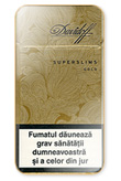 Davidoff Super Slims Gold Cigarettes pack