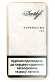 Davidoff Super Slims One 100`s Cigarettes pack