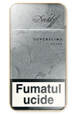 Davidoff Super Slims Silver Cigarettes pack