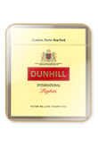 Dunhill International Lights Cigarettes pack