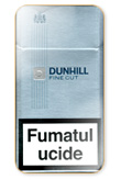 Dunhill Fine Cut Azure 100`s Cigarettes pack