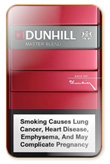 Dunhill Red Cigarettes pack