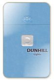 Dunhill Lights Cigarettes pack