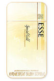 ESSE Superslims Gold 100's Cigarettes pack