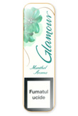 Glamour Superslims Menthol Cigarettes. Glamour Superslims  Menthol Aroma; Price: %2418.59. 1 carton; 10 packs; 200 cigarettes
