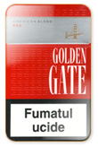 Golden Gate Red Cigarettes pack