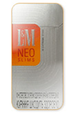 L&M Slims Tune/NEO 100's Cigarettes pack