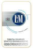 L&M Super Lights (Silver Labled) Cigarettes pack