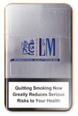 L&M Motion Silver (mini) Cigarettes pack