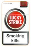 Lucky Strike Original Red Cigarettes pack