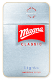 Magna Classic Lights Cigarettes pack