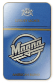 Magna Blue (Lights) Cigarettes pack