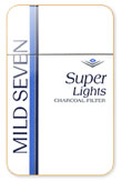 Mild Seven Super Light Cigarettes pack