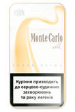 Monte Carlo Super Slims Silk 100`s Cigarettes pack