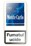 Monte Carlo Blue 100's Cigarettes pack